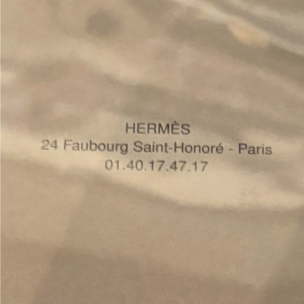 Hermes Agenda/Passport Holder/Notebook Cover blue like new with original insert - Picture 4 of 9